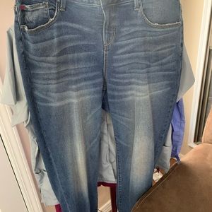 Size 16 SLINK brand jeans like new